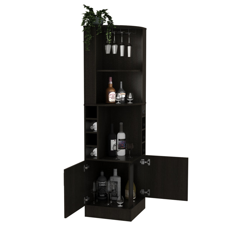 Lollis bar cabinet discount